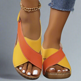 Kendra - Sandali Ortopedici Colorblock