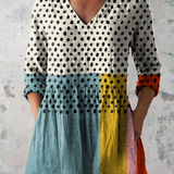 Valerie | Blusa Lunga con Scollatura a V