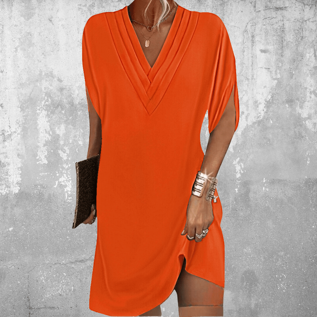 Minetta - Abito Elegante Coperto alla Vita