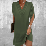 Minetta - Abito Elegante Coperto alla Vita