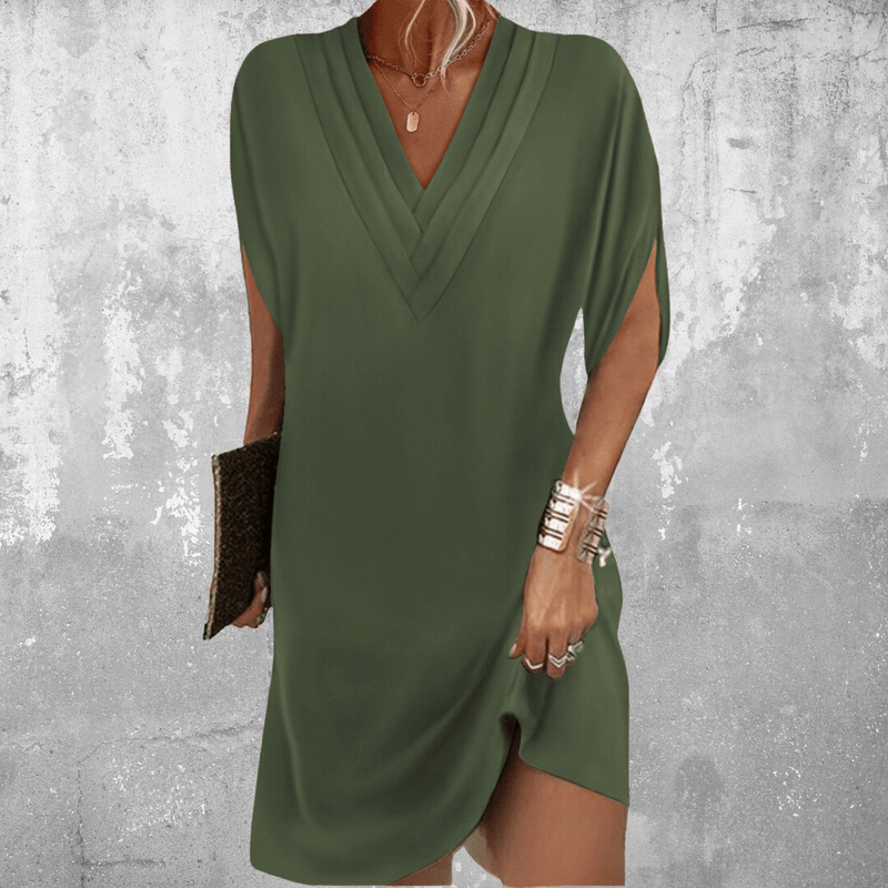 Minetta - Abito Elegante Coperto alla Vita