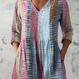 Anais | Blusa Lunga con Scollatura a V