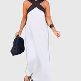 Elena | Abito Maxi Fluido ed Elegante
