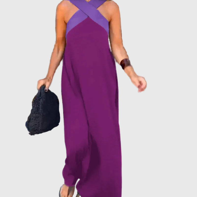Elena | Abito Maxi Fluido ed Elegante