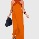 Elena | Abito Maxi Fluido Elegante