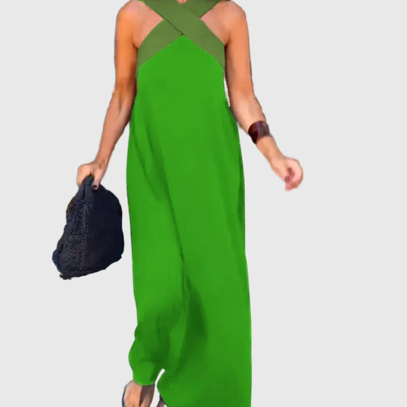 Elena | Abito Maxi Fluido ed Elegante
