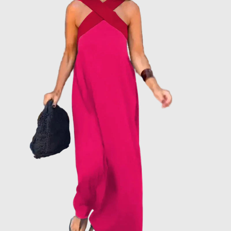 Elena | Abito Maxi Fluido ed Elegante