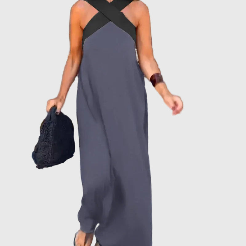 Elena | Abito Maxi Fluido ed Elegante