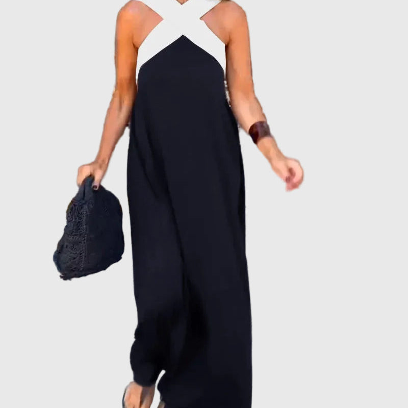 Elena | Abito Maxi Fluido ed Elegante