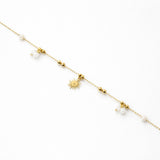 Bracciale alla caviglia Cosmico