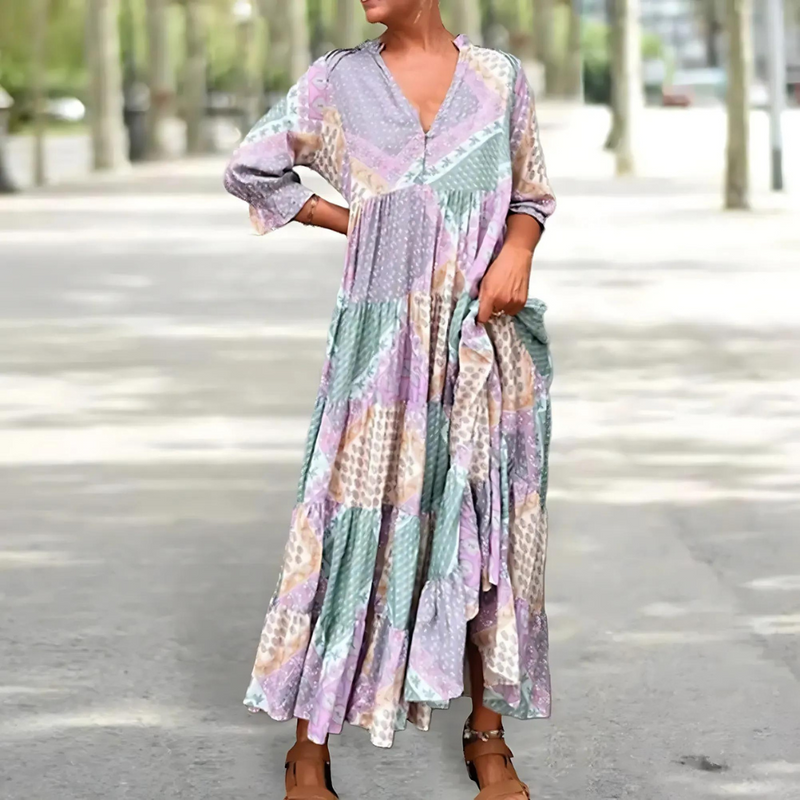 Florentina - Abito Stampato Elegante