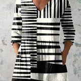 Sophie | Blusa Lunga con Scollatura a V