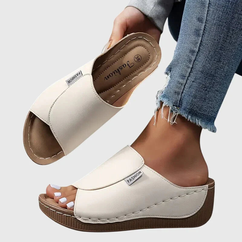 Esther™ | Sandali ortopedici eleganti