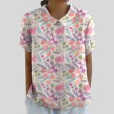 Top Floreale Confortevole ed Elegante