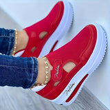 Scarpe traspiranti slip-on con comfort stabile