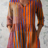 Nadia | Blusa Lunga con Scollatura a V