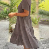 Bexley - Abito estivo casual con scollatura a V