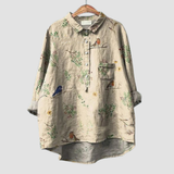 Claire | Blusa elegante estiva
