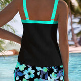 Élise | Tankini Due Pezzi Elegante