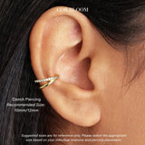 Duo Clicker in Titanio Electra Diamond