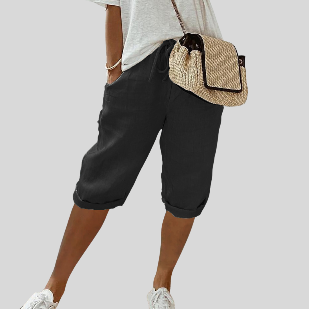 Short Fluido Confortevole Elegante