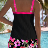 Élise | Tankini Due Pezzi Elegante