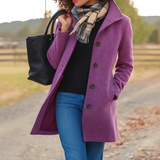Aurora | Cappotto a Un Bottone