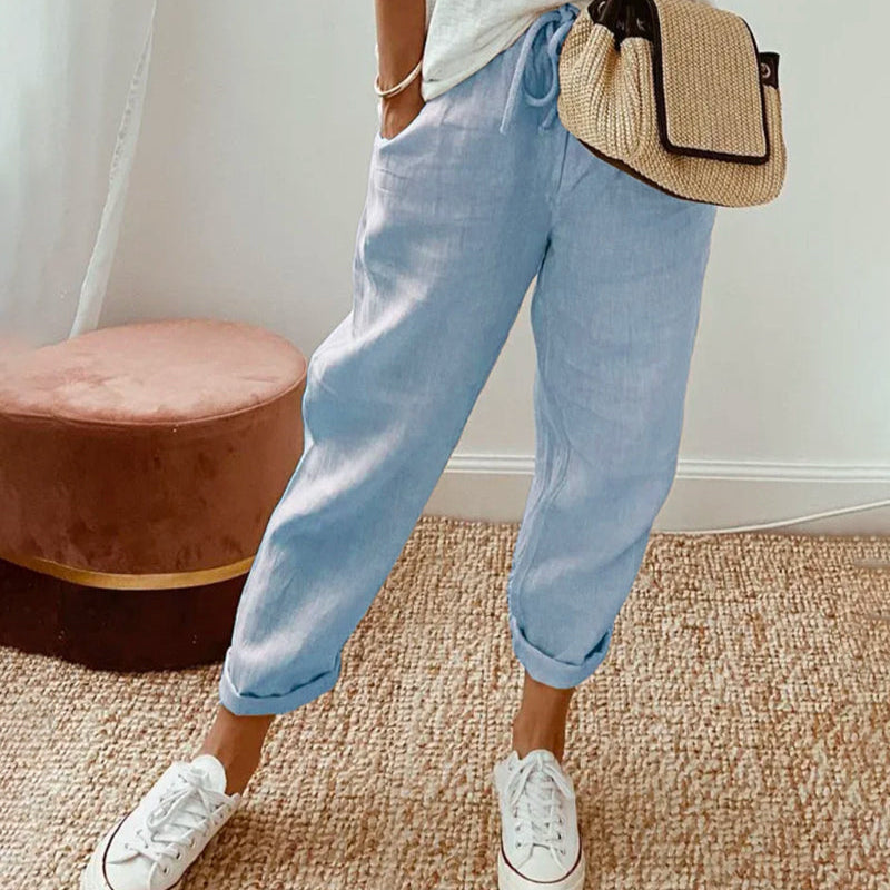 Pantaloni Fluidi Confortevoli ed Eleganti