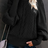 Lory | Pull Longo Casual a Maniche Lunghe