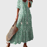 Amalia | Abito Maxi Estivo Vintage Boho