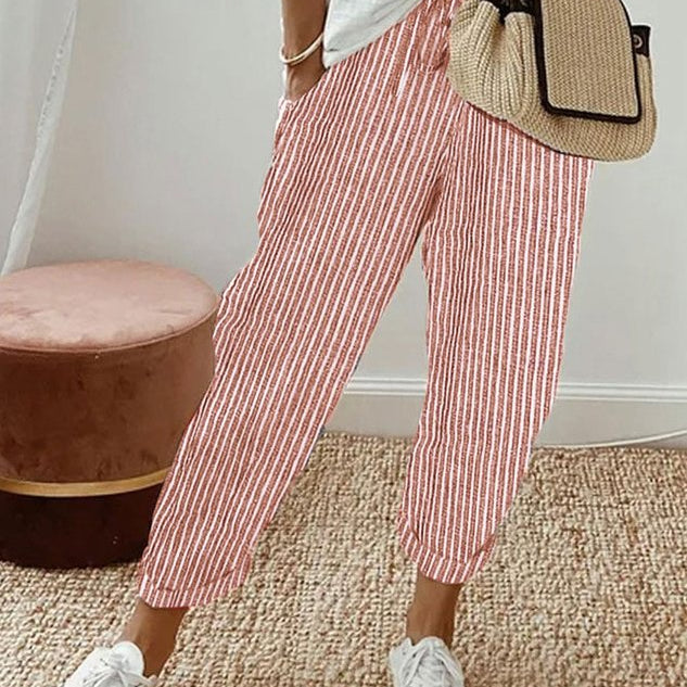Pantaloni Fluidi Confortevoli ed Eleganti