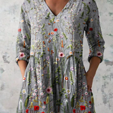 Amelie | Blusa Lunga con Collo a V