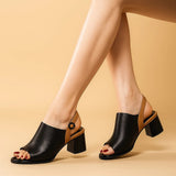 MAYA MAY SCARPE CON TACCO A PUNTA