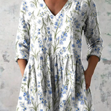 Jeanne | Blusa Lunga con Collo a V