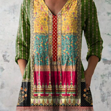 Emilie | Blusa Lunga con Collo a V