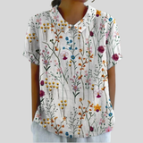 Top Floreale Confortevole ed Elegante