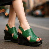 Scarpe con tacco Presley a piattaforma