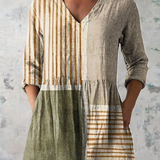 Camille | Blusa Lunga con Scollatura a V