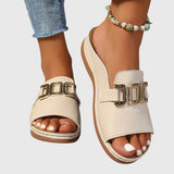 Sandali con fibbie confortevoli