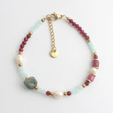 Katara - Bracciale - Pietra Naturale - Acciaio Inossidabile