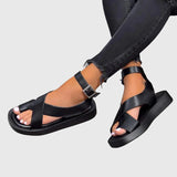 Bria - Sandali con piattaforma spessa