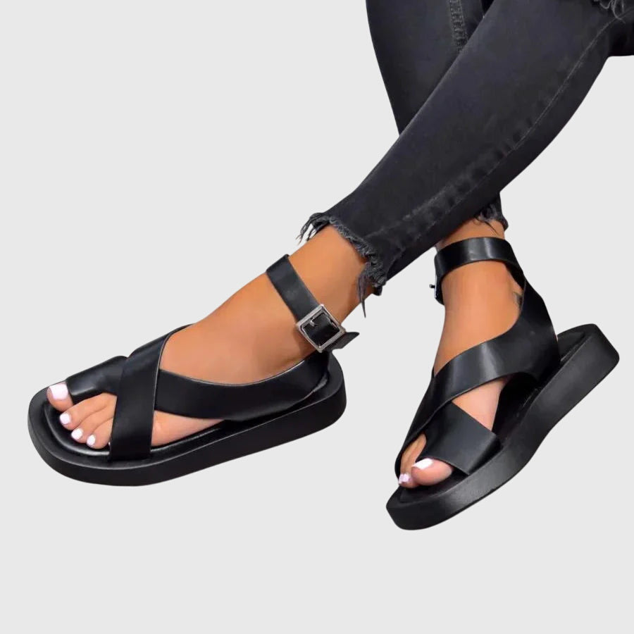 Bria - Sandali con piattaforma spessa