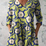 Elodie | Blusa Lunga con Collo a V