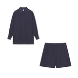 Elizabeth - Completo Camicia e Pantaloni Corti Leggeri