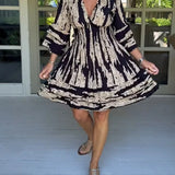Romy - Abito Boho Glow