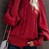 Lory | Pull Longo Casual a Maniche Lunghe