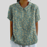 Top Floreale Confortevole ed Elegante