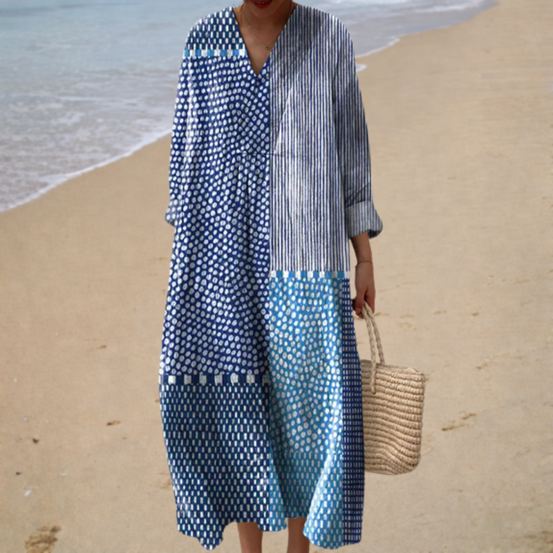 Abito Estivo Stampato Flattering