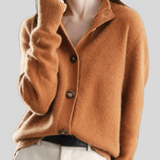 Claire | Cardigan in Cashmere Stile Retrò