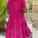 Bexley - Abito estivo casual con scollatura a V